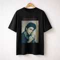 SRK Smoking Kills Back Printed Oversized T-Shirt – Black
